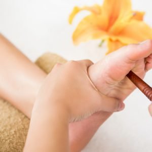 MASSAGE THAÏ DES PIEDS - 45MN