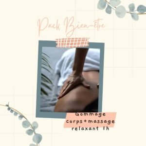 Gommage Corps + massage relaxant 1h