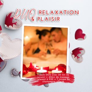 DUO RELAXATION & PLAISIR