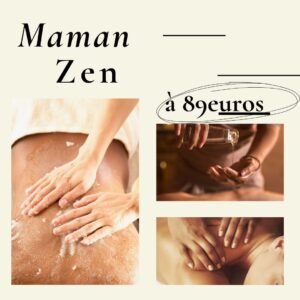 MAMAN ZEN - Gommage + massage relaxant du corps